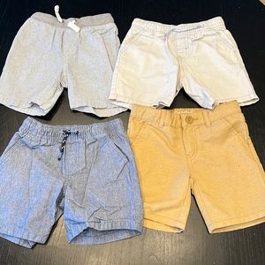 Set of 4T Cat&Jack shorts